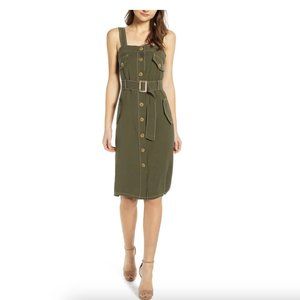 Chriselle Lim Sandrine Safari Dress